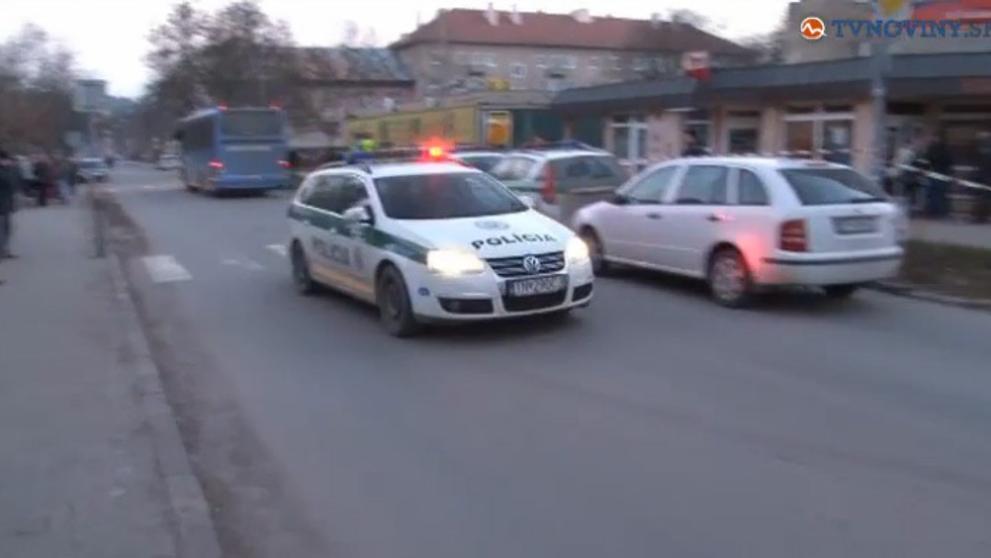 Mrtvá právnička - místo tragédie - 2