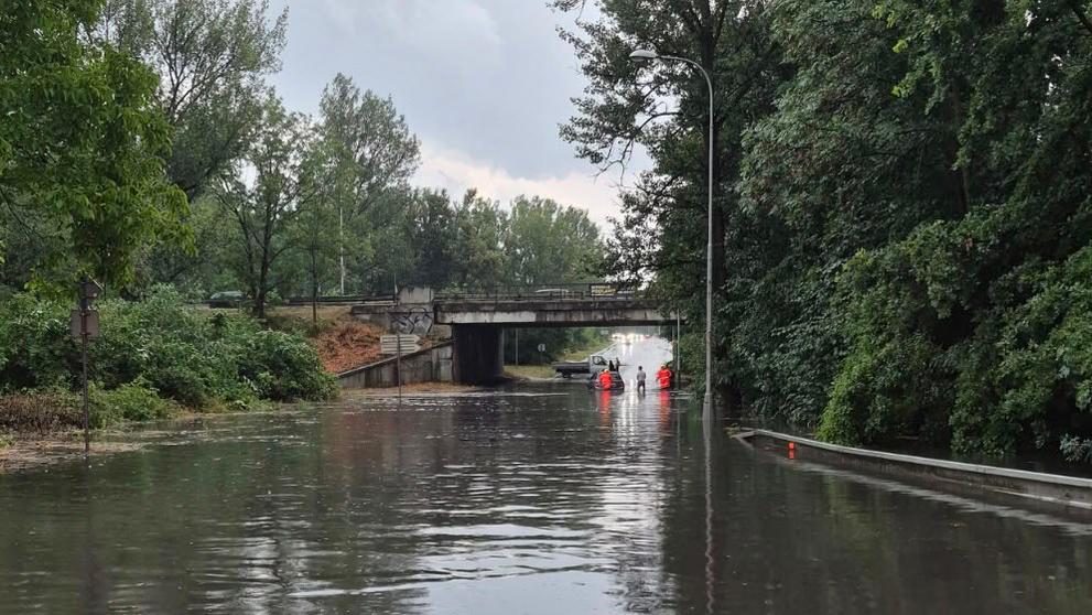 Následky bouřek v Moravskoslezském kraji