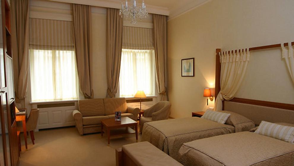Kategorie 5* hotely - 1. Hotel Ventana (Praha)