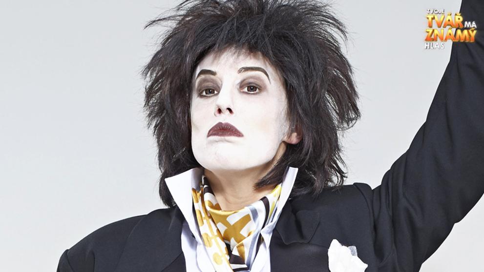 Tvoje tvář má známý hlas: Aneta Krejčíková jako Freddie Mercury
