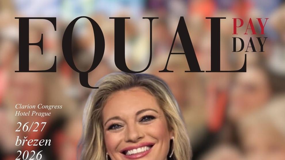 Lucie Borhyová – Equal Pay Day 2026