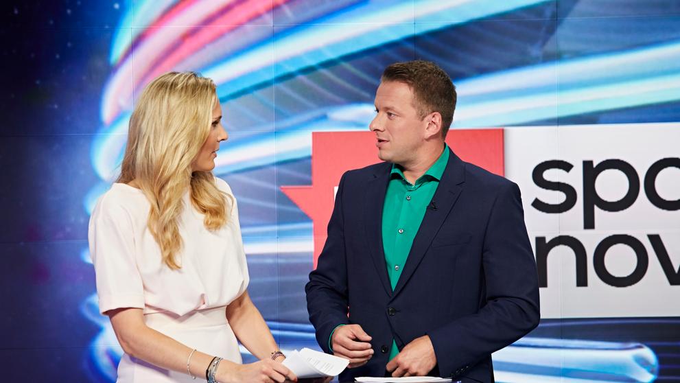 Nicole Vaidišová a Štěpán Sokol