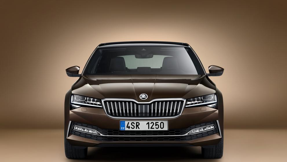 Modernizovaná Škoda Superb - 8