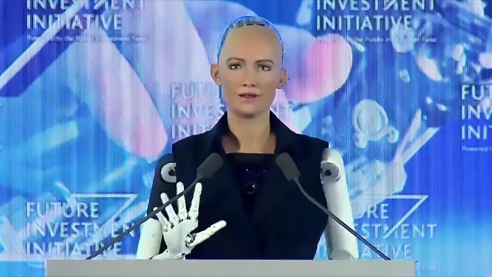 Robot Sophia - 3