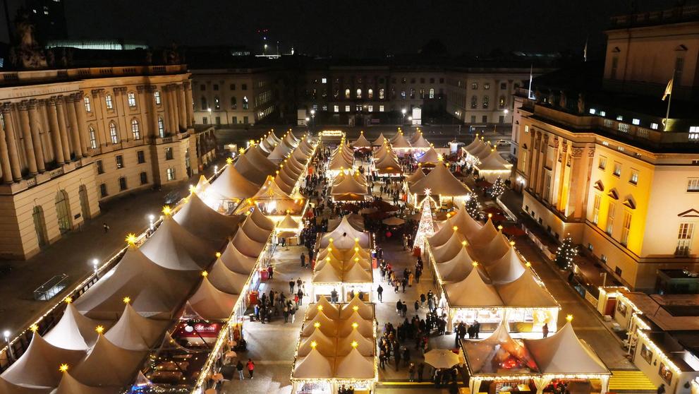 Adventní trhy v Berlíně