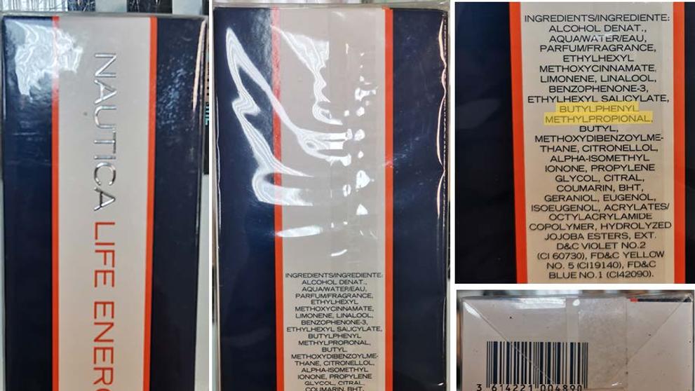 NAUTICA LIFE ENERGY, EAU DE TOILETTE VAPORISATEUR