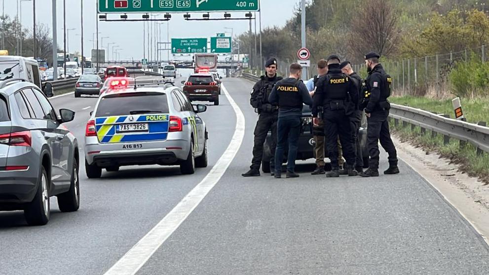 Policejní pátrání v souvislosti s vraždou na Chodově (5)