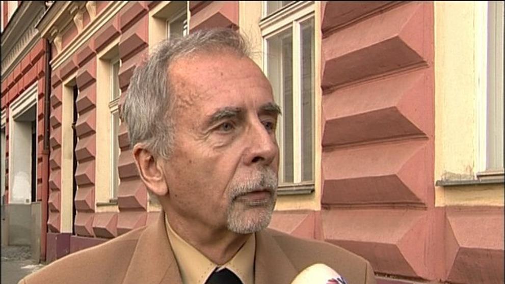 Stanislav Křeček, předseda Sdružení nájemníků.