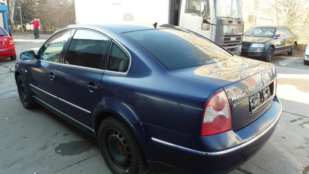 VW Passat 2,8 V6 30V 142 kW - 4 Motion - 2