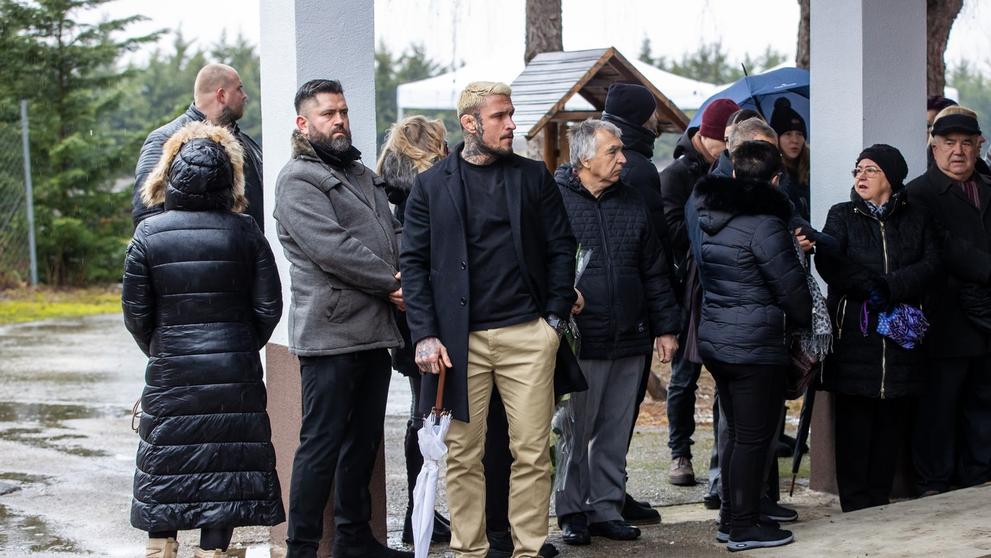 Poslední rozloučení s Monikou Jákliovou