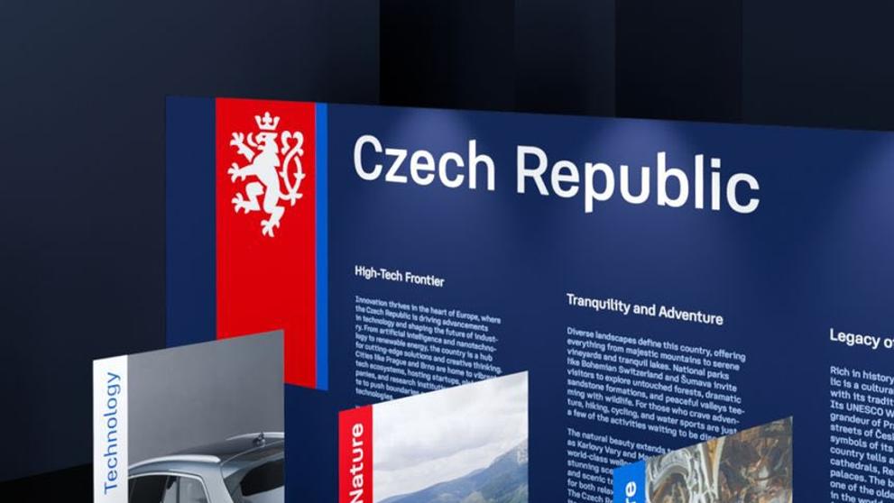 Nová jednotná vizuální identita českých úřadů