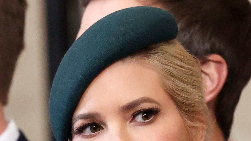 Ivanka Trumpová na inauguraci, 20. 1. 2025 (1)