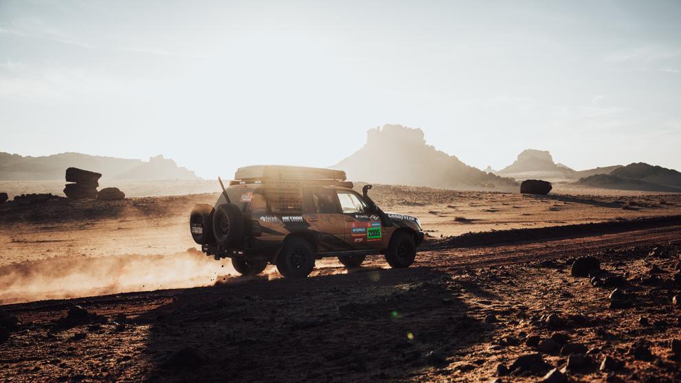 Fotografie Mariana Chytky z Rally Dakar