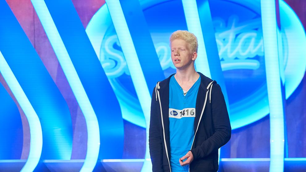 Albín Matyáš ze SuperStar - 1
