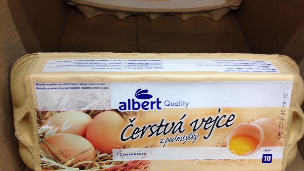 Velikonoční nákup - Albert - AQ vejce z podestýlky 10ks (velikost M) 10 ks39,90 kč