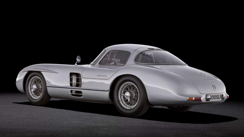 Mercedes-Benz 300 SLR Uhlenhaut Coupe z roku 1955