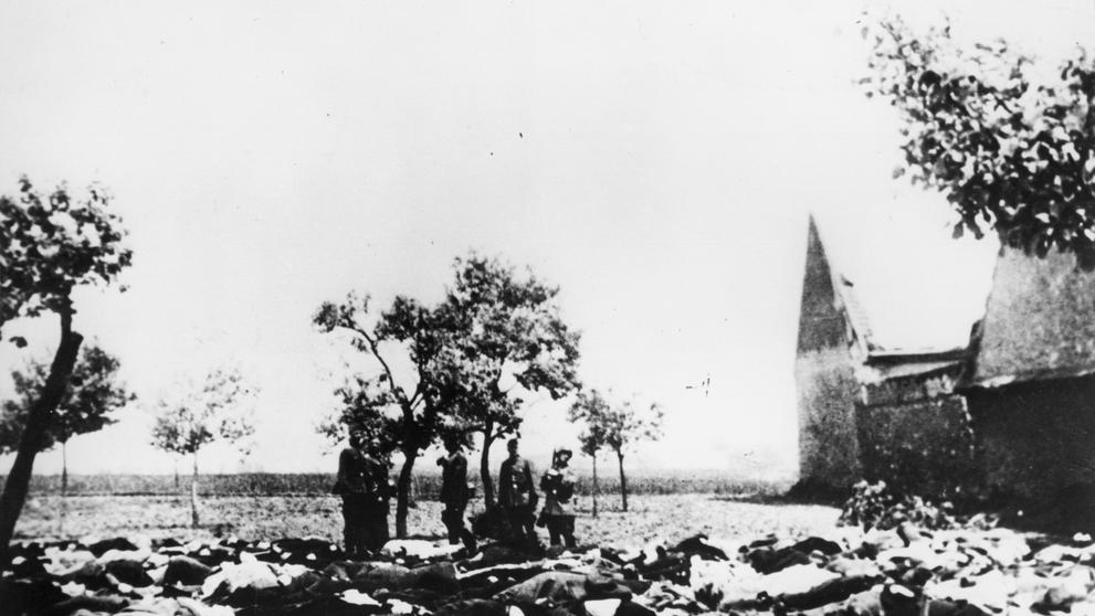Lidice, 1942
