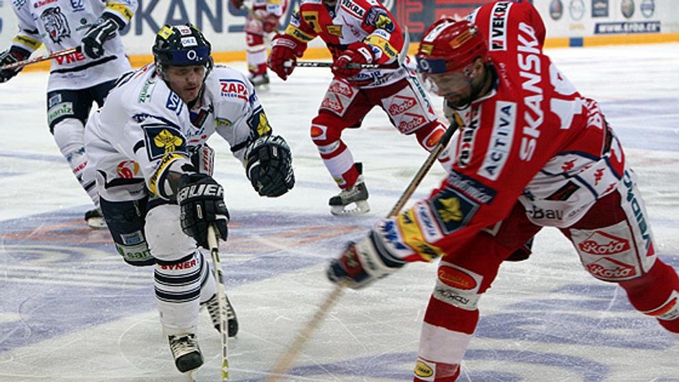 HC Slavia Praha - Bílí Tygři Liberec