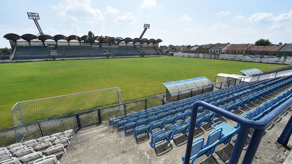 Fotbalový stadion Drnovice - 1