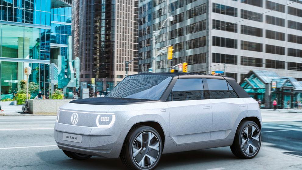 Studie kompaktního crossoveru Volkswagen ID.LIFE