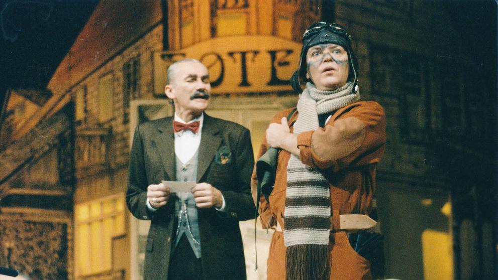 Libor Zavislan ve hře Hledám děvče, 1999 (1)