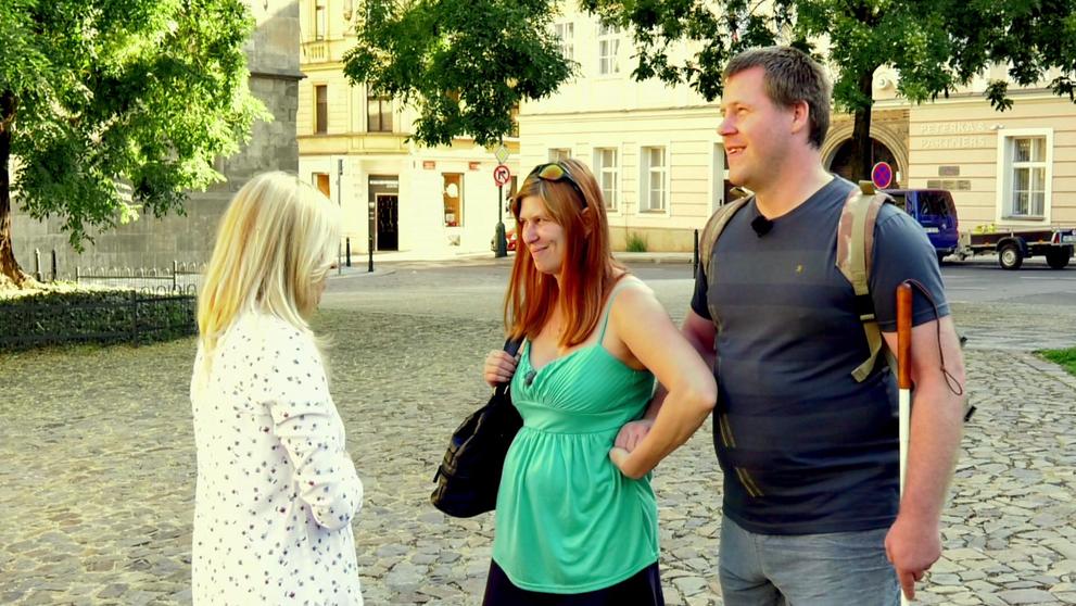 Mise nový domov: Štáb umožnil nevidomému páru dlouho vysněnou svatbu! - 1