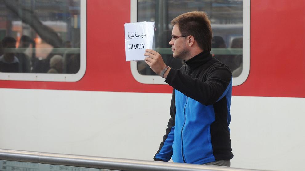Dobrovolníci pomáhají uprchlíkům - 4