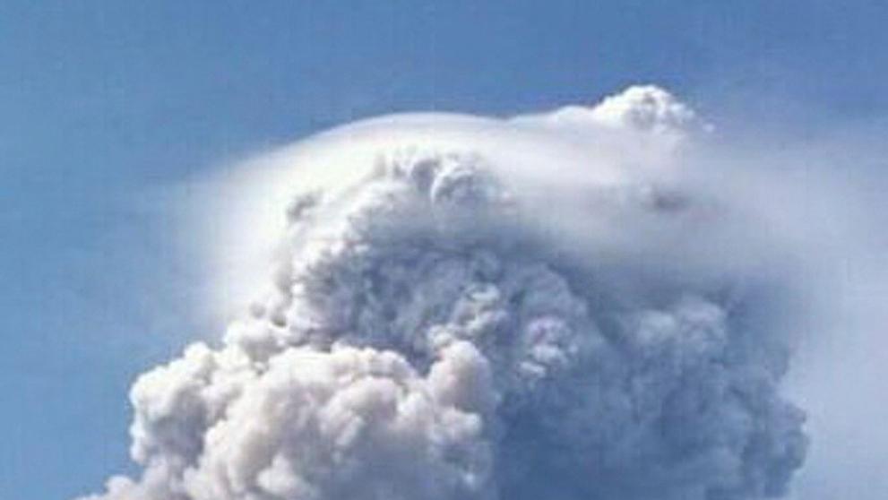 Erupce stratovulkánu Soputan v Indonésii - 3