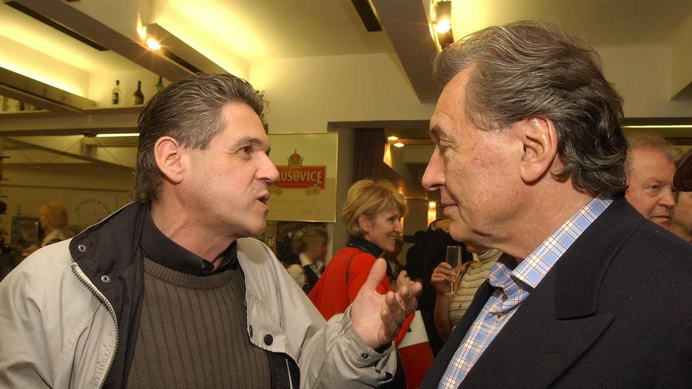 Karel Zich a Karel Gott, 27. 5. 2004