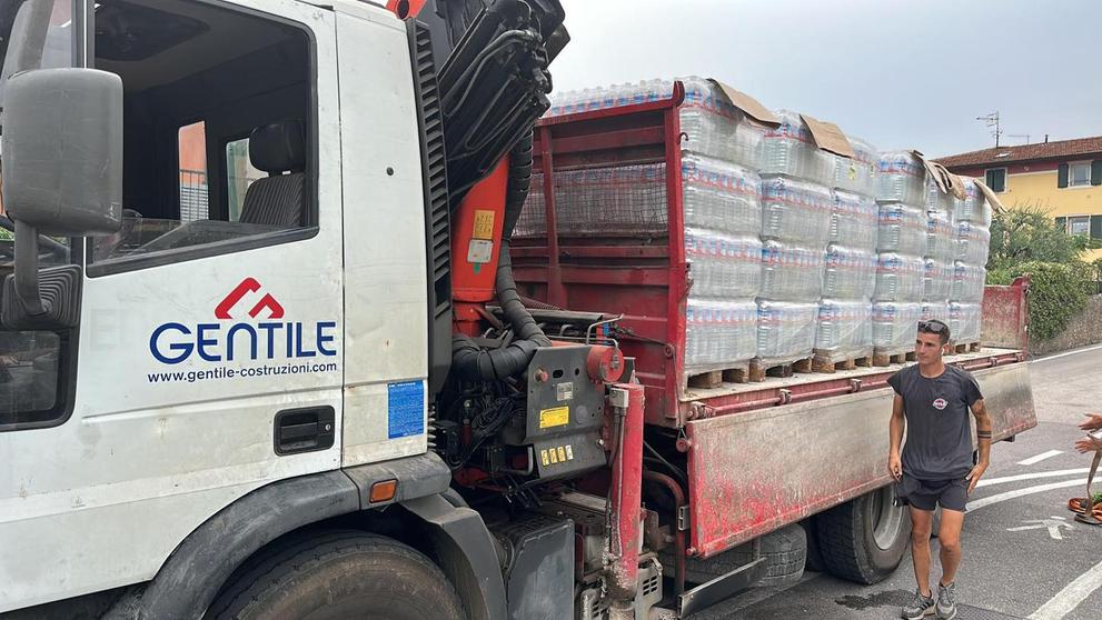 Distribuce pitné vody v Torri del Benàco