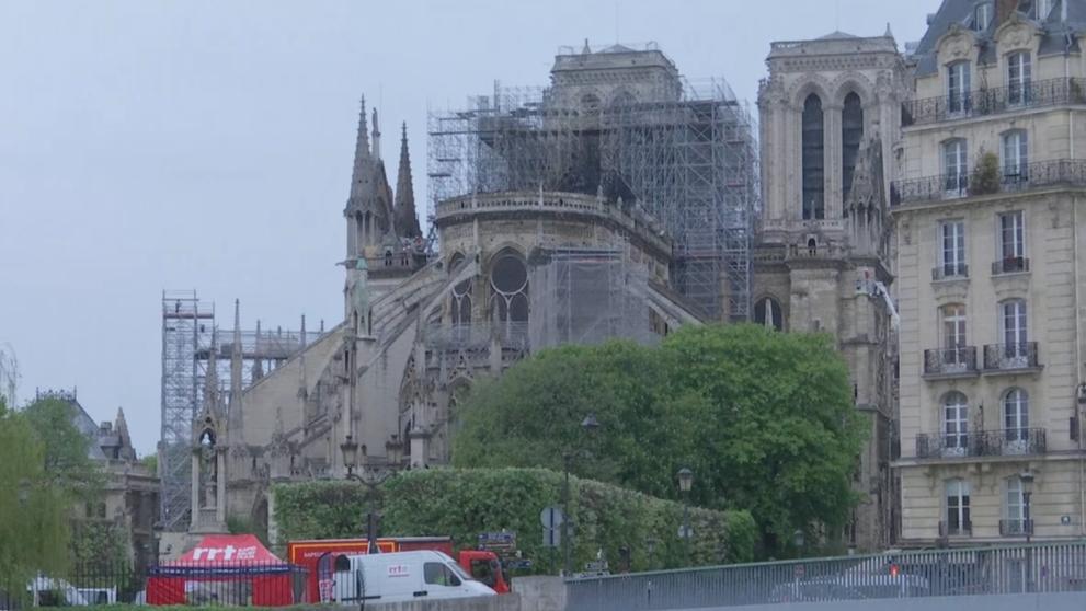 Notre-Dame zpustošil požár