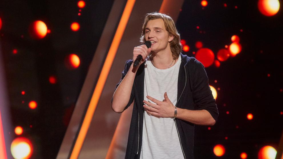Tomáš Klus v show The Voice Česko Slovensko - 1