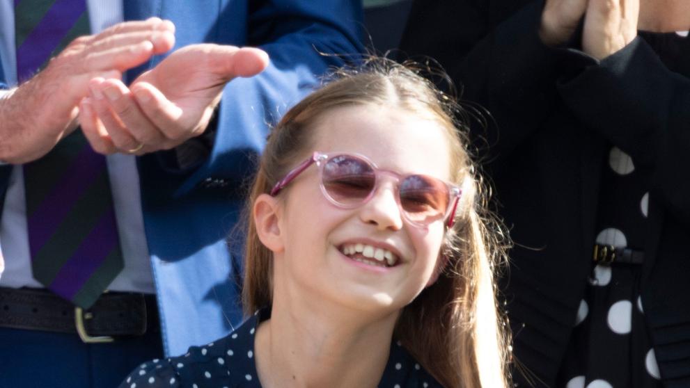 Princezna Charlotte na Wimbledonu