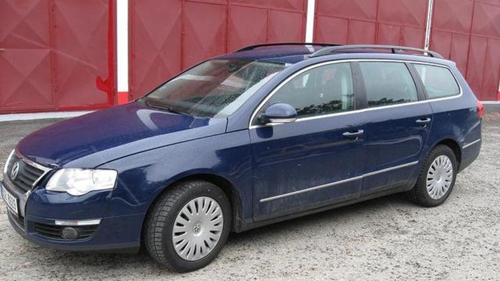 Volkswagen Passat Variant (nafta)