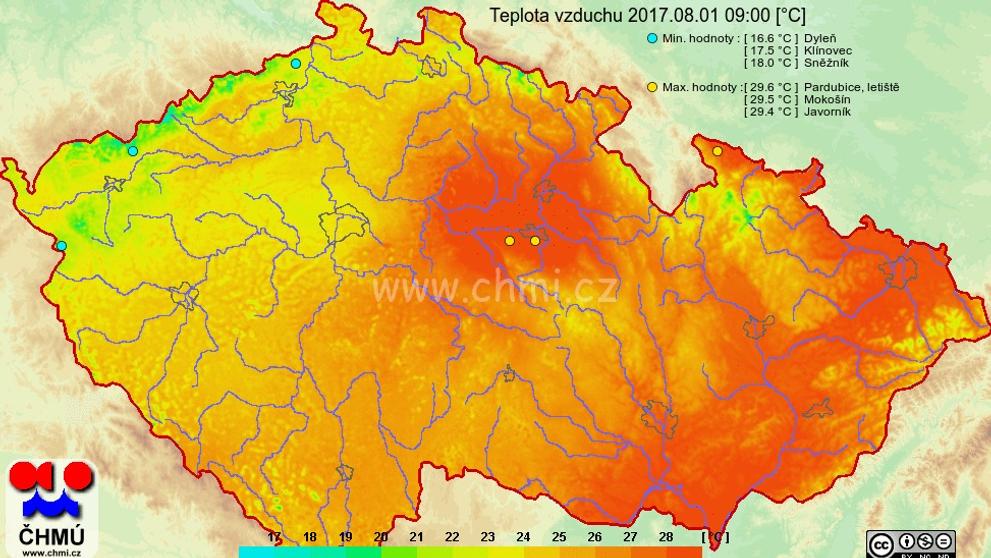 Jak se rozpálilo Česko 1.8.2017 - 9:00