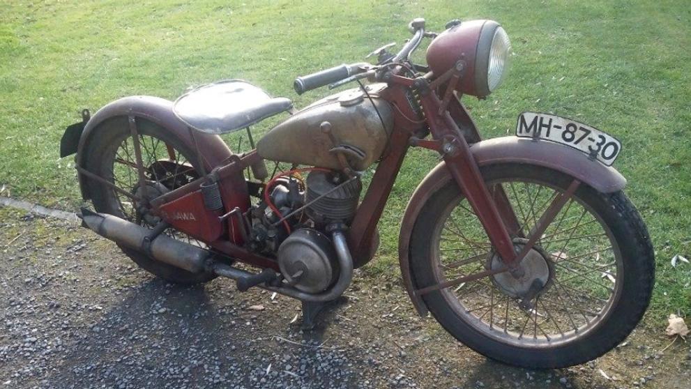 Pátrání po dvou motocyklech, vyrobených v letech 1946 a 1951 - 2