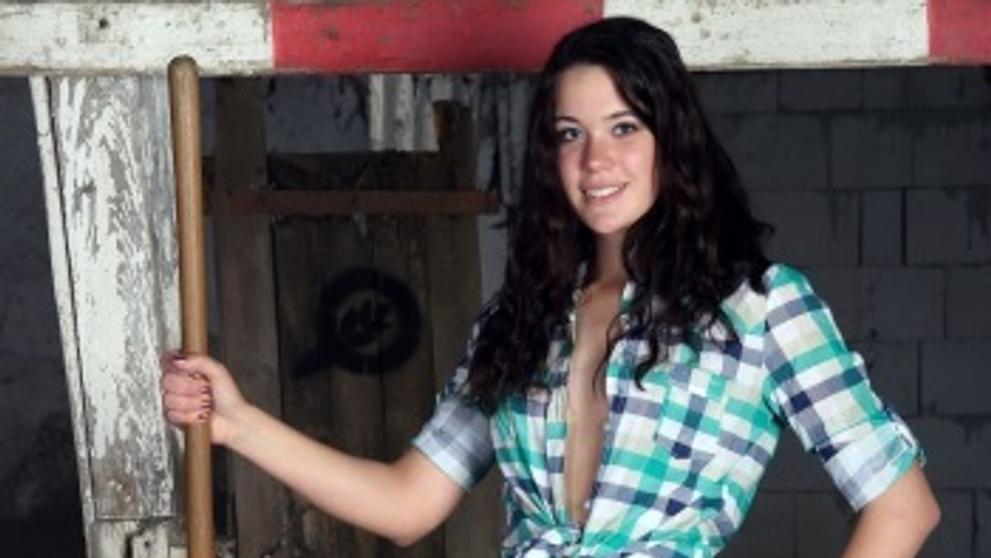 Finalistka Miss Agro