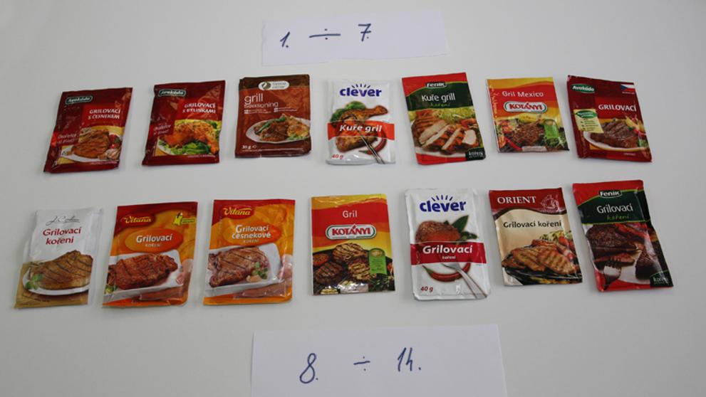 Test - grilovací koření