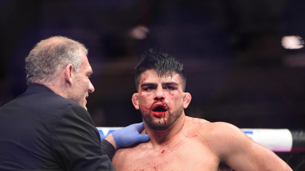 Israel Adesanya a Kevin Gastelum 4