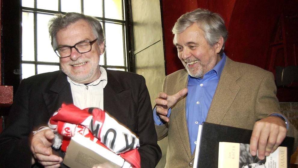 Jan Kačer a Josef Abrhám, 29. 4. 2003