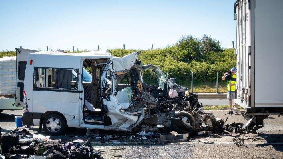 Smrtelná dopravní nehoda na dálnici M1 u Győru