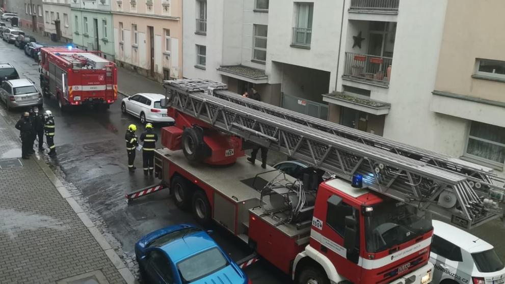 V plzeňském bytě našli mrtvého muže - 14