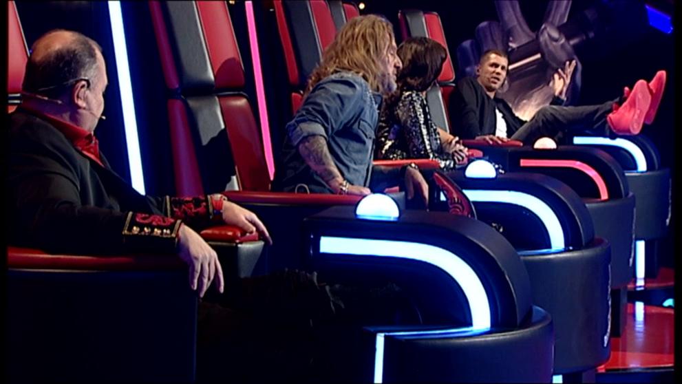 Rocker Vojtek zesměšnil Spirita kvůli teniskám!