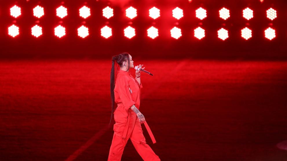 Rihanna na Super Bowlu
