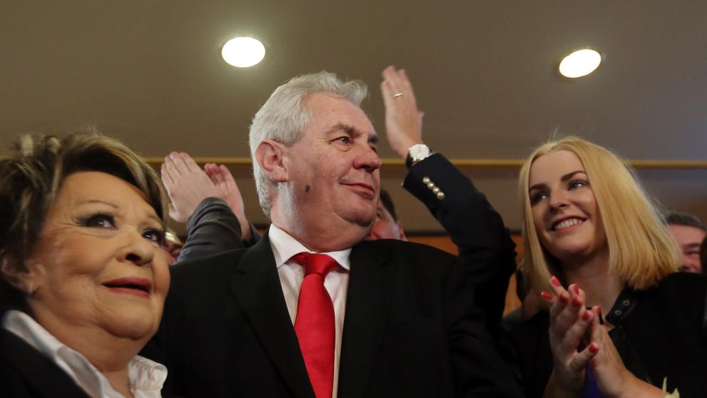 Miloš Zeman - 1