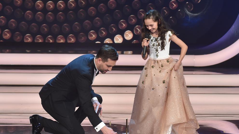 Předávání Českých slavíká Mattoni 2016 - Ondřej Sokol a Charlotte Ella Gottová - 3