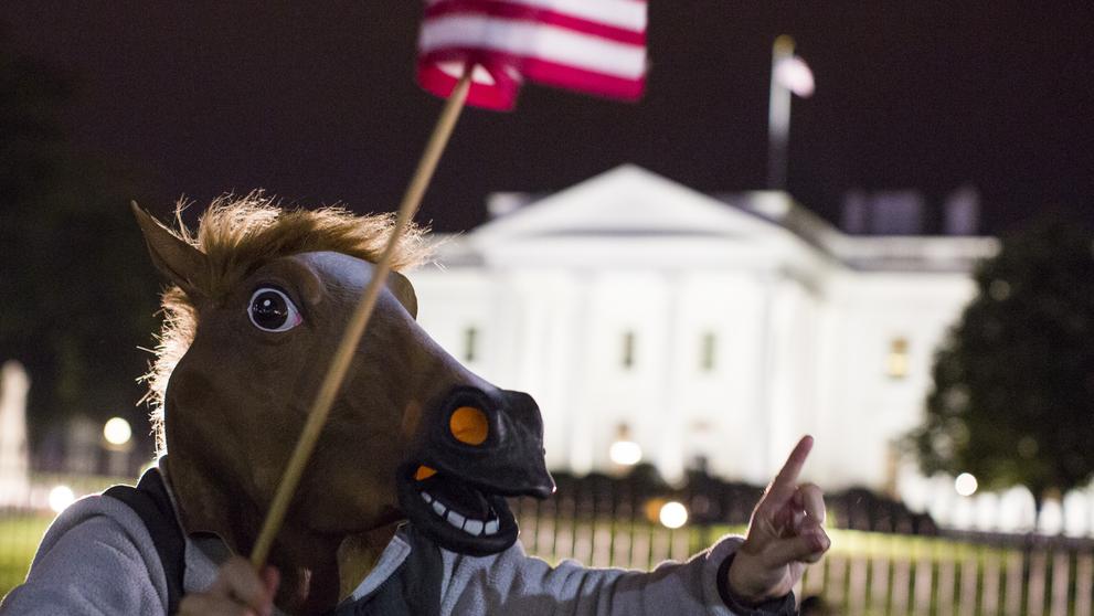 Barackovi Obamovi fandila rodina i celý svět - 9