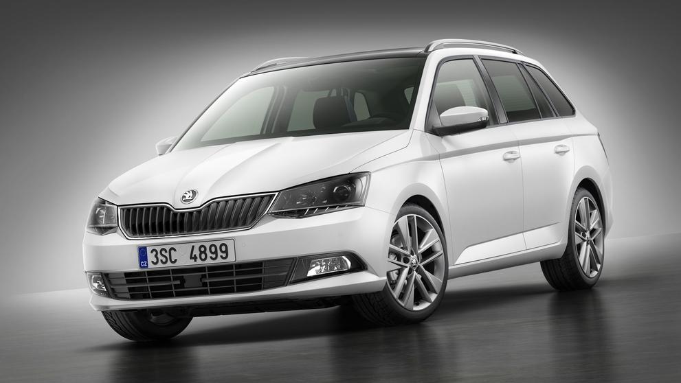 Škoda Fabia Combi 2014 - 1