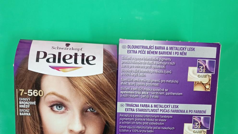 Barva na vlasy Palette 7-560
