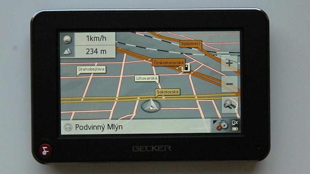 Navigace Becker Z217 - 3